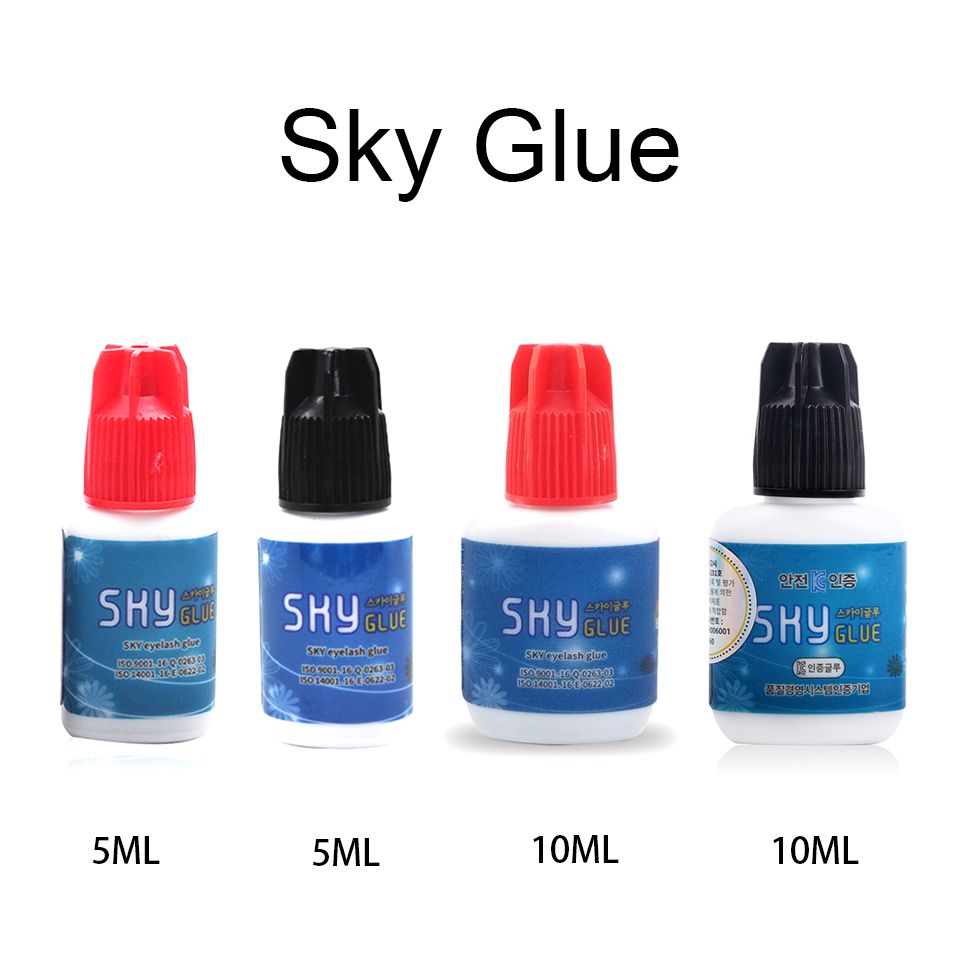 Korea Glue For Eyelash Extension,4 Kinds Different Korea Glue Sky Glue