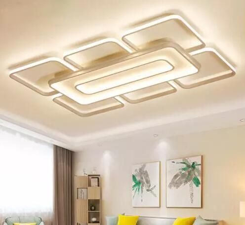 Lampadari Moderni Soffitto Quadrato Di Acquista Del Rjc4A3q5L
