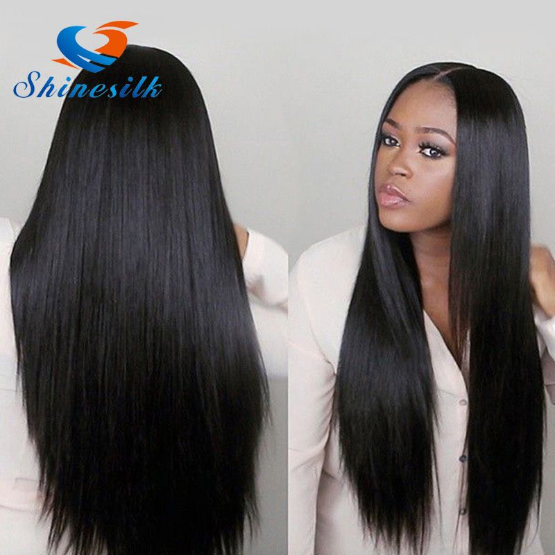 8a Grade Straightened Brazilian Hair Weave Bundles 100 Human Hair