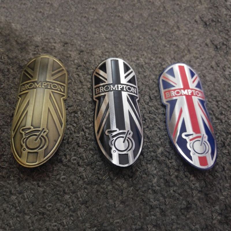 bike front head sticker