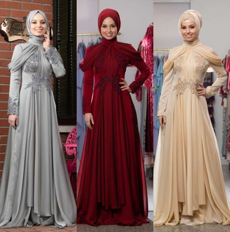 muslim evening gowns plus size