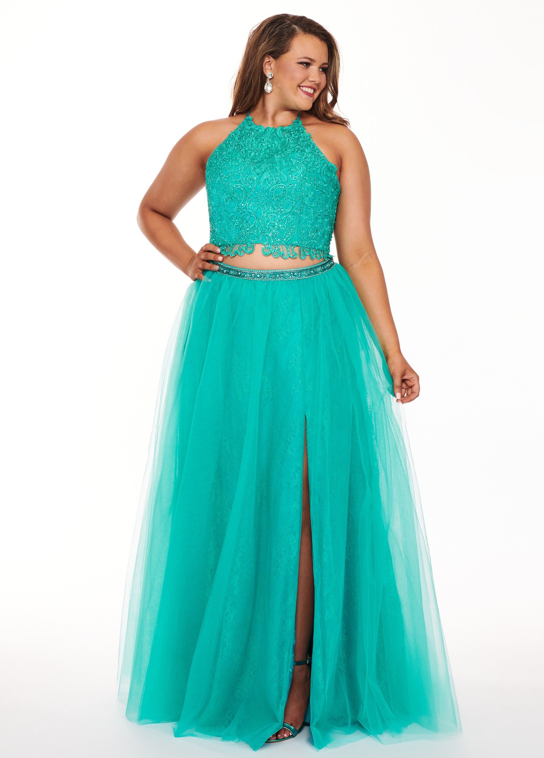Aqua Blue Evening Dresses