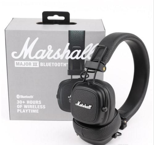 Acheter Nouveau Casque Marshall Iii Majeur Aaa Casque Bluetooth