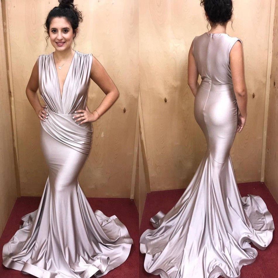 Satin Fashion Dresses