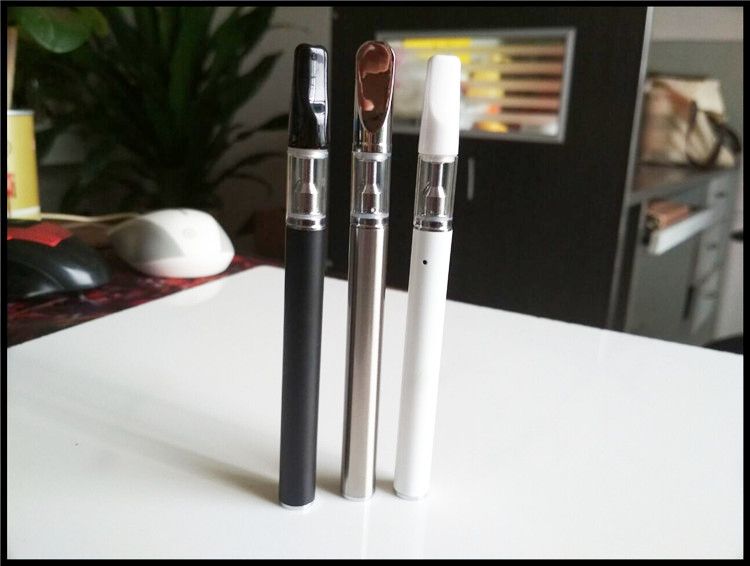 Bud Touch Pen Kit 350mah Vaporizer With 05ml Ceramic Drip Tip Glass