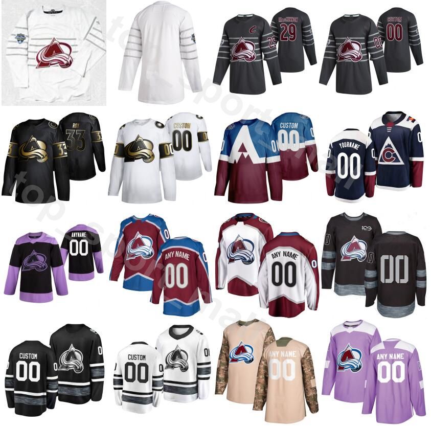 colorado avalanche all star jersey