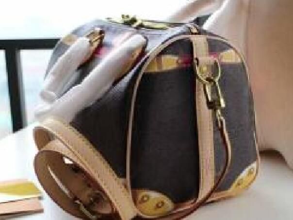 Download Leather High Quality Handbags Shoulder Bags Tote Bag Half ...