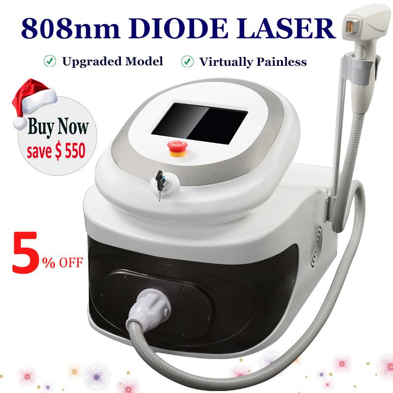 2020 Newest Diode Laser Hair Removal Machine 808nm Ice Point Soprano