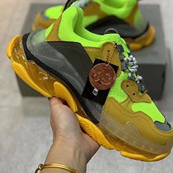 womens neon green sneakers