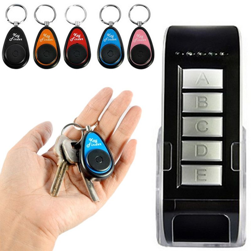 Wireless Remote Control Smart Key Finders With 5 Receivers Electronic