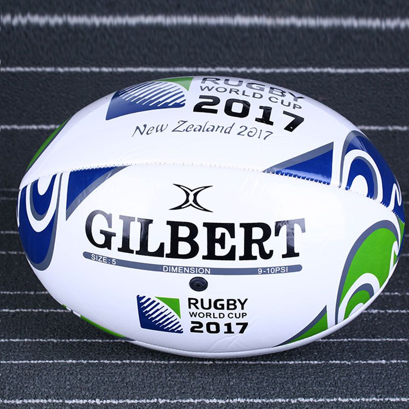 2019 New Zealand 2017 Standard Rugby Ball Sizes 5 PU England Scotland