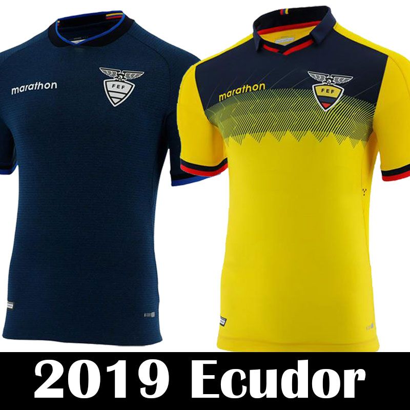 Ecuador 2019 camiseta de fútbol Copa América camiseta de fútbol kits
