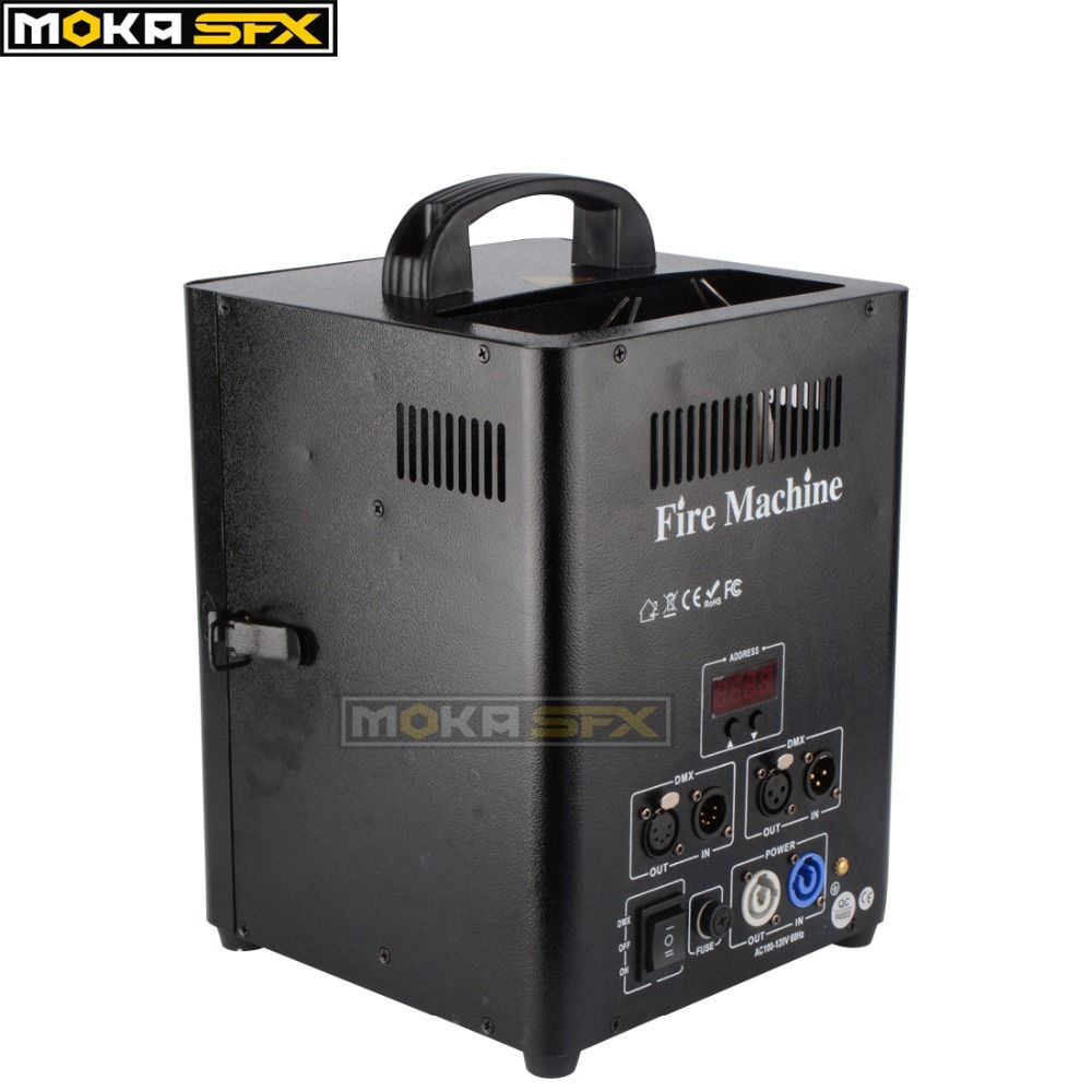2019 DMX 512 Stage Fire Machine Flame Thrower Fire Projector DMX