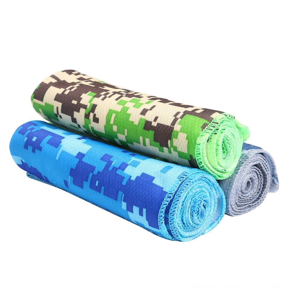 2021 Fashion Cold Towel High Strength Water Absorption Gym