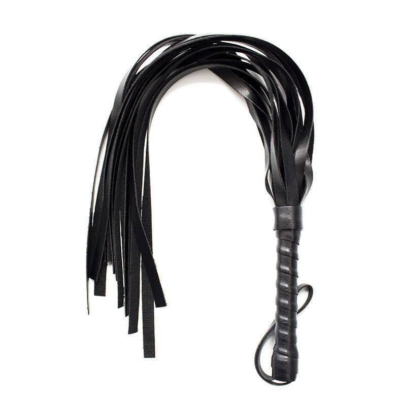 Sexy Erotic Lingerie For Adult SM Games PU Leather Spanking Bondage Flogger  Whip Sex Toys For Couple Woman Porno Sexy Costumes C18122601