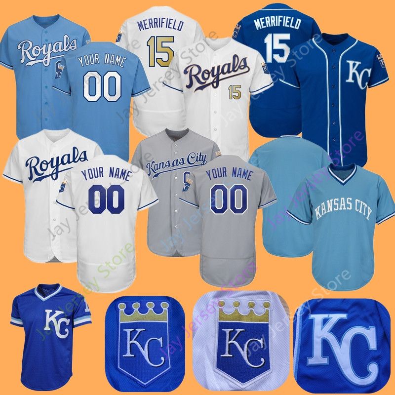 custom royals jersey
