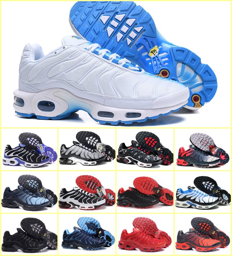 2019 New Designs Original Air Tn Men Shoes Cheap Black