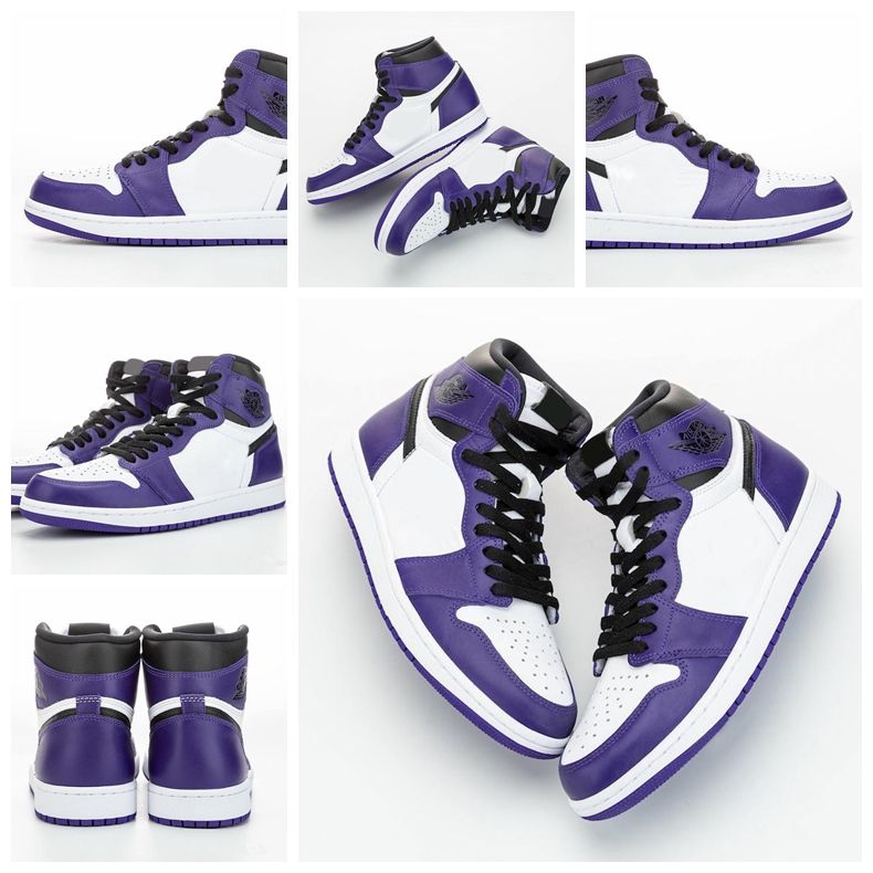 pine green court purple