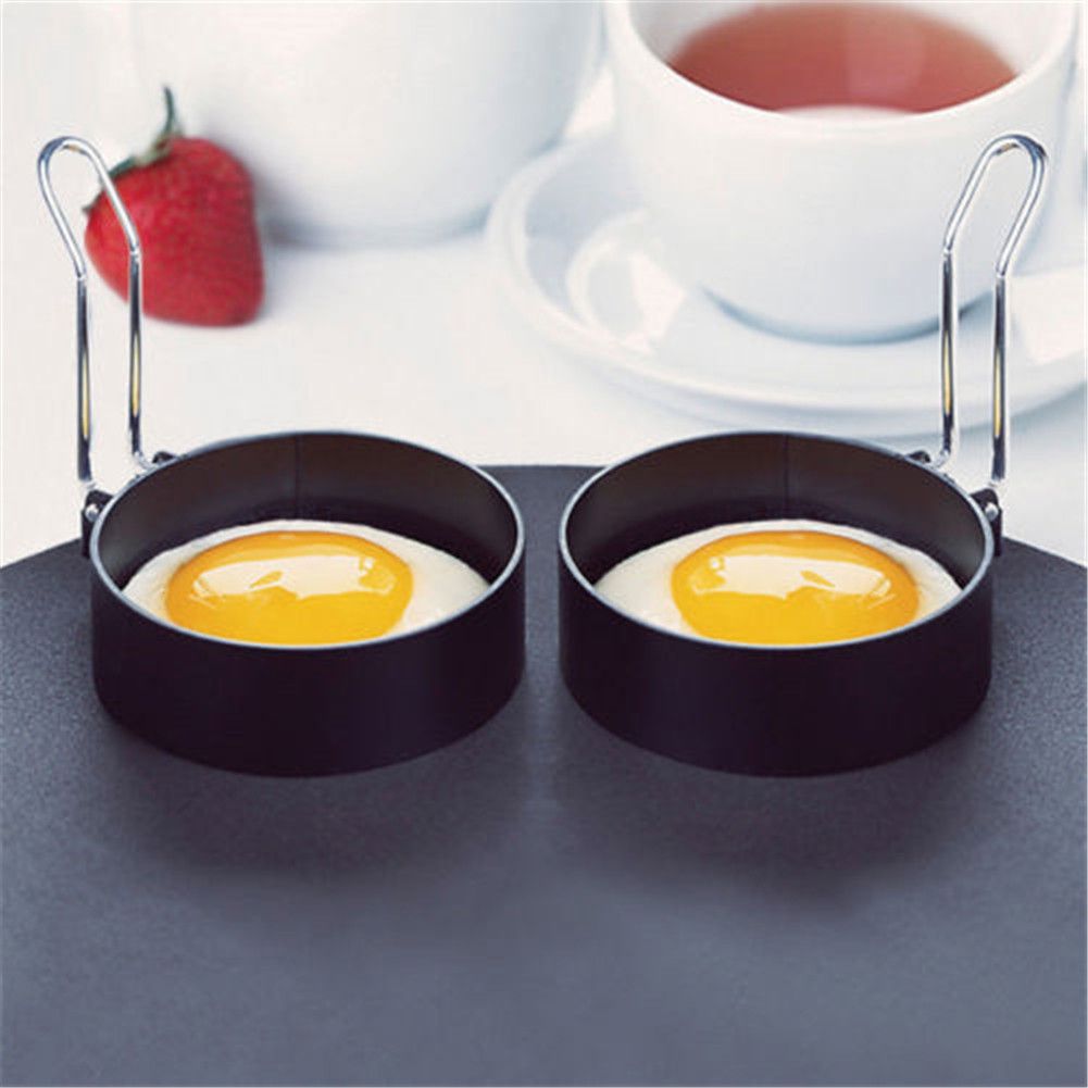 Wholesale BRAND Stainless Steel Omelette Fried Egg Mold Round Shaper