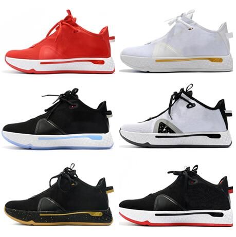 2020 PG 4 NASA Paul George'S Zoom Basketball Shoe Fashion 2020 Cheap Mens Trainers Athletic Best 