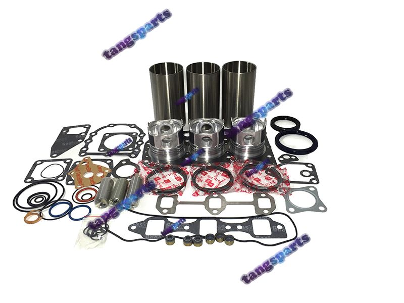 2021 3TN75 Engine Rebuild Kit For Yanmar Excavator Snow Blower Tractor Loader Forklift Etc