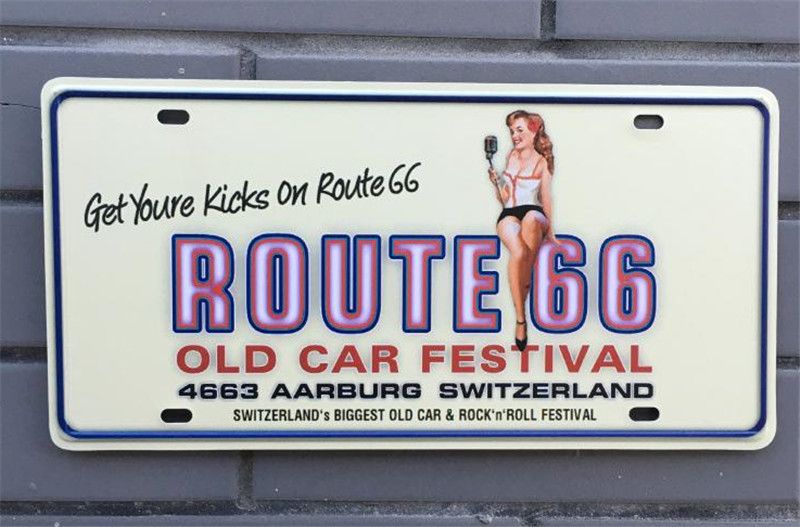 Compre Venta Caliente Harley Retro Vintage Cartel De Chapa Metálica