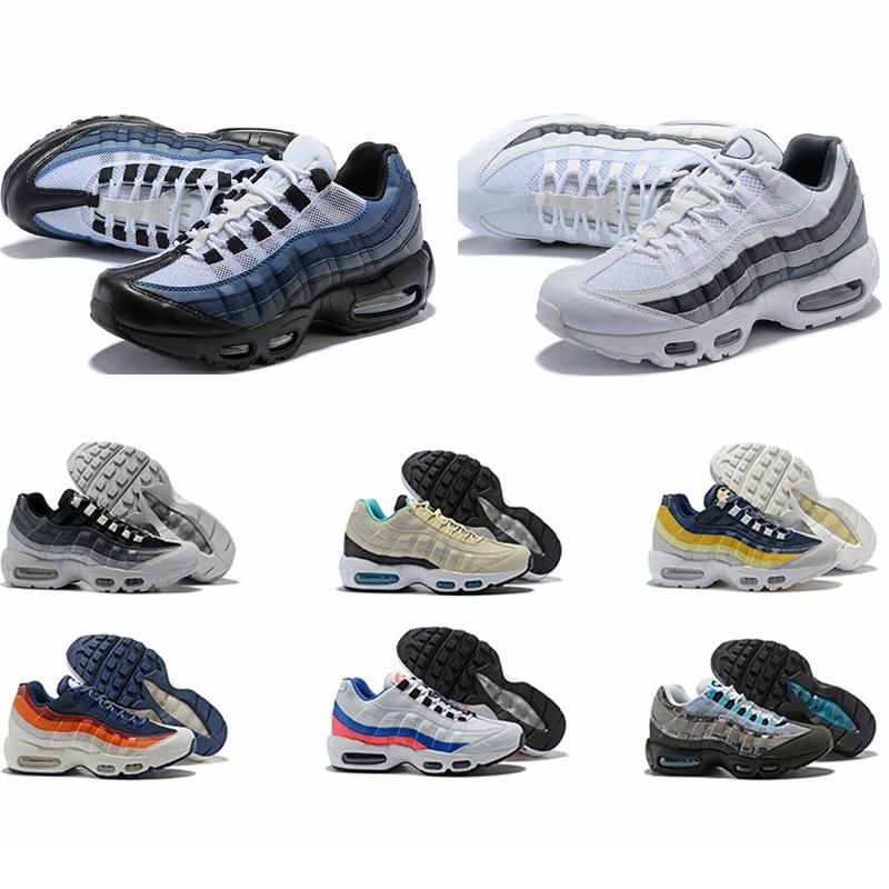 Großhandel Nike Air Max 95 Off White Flyknit Utility Gut Offizielle Neue Ankunft Original Nike Air Max 95 männer
