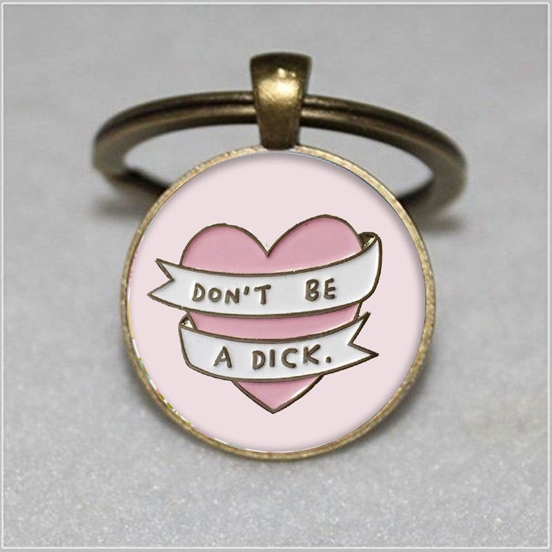 New Fashion Creative Funny Pendant Key Chains, Time Gemstone Key Chains