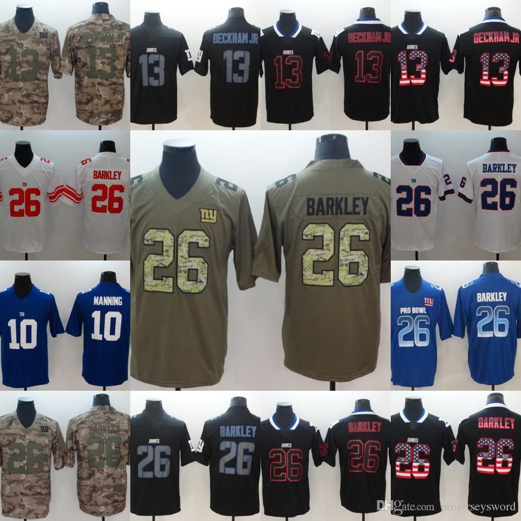 black eli manning jersey