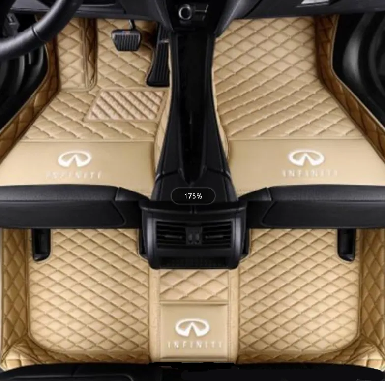 Infiniti Qx56 2011 2017 Pu Interior Mat Stitching Surrounded By Environmentally Friendly Non Slip Non Toxic Car Mats