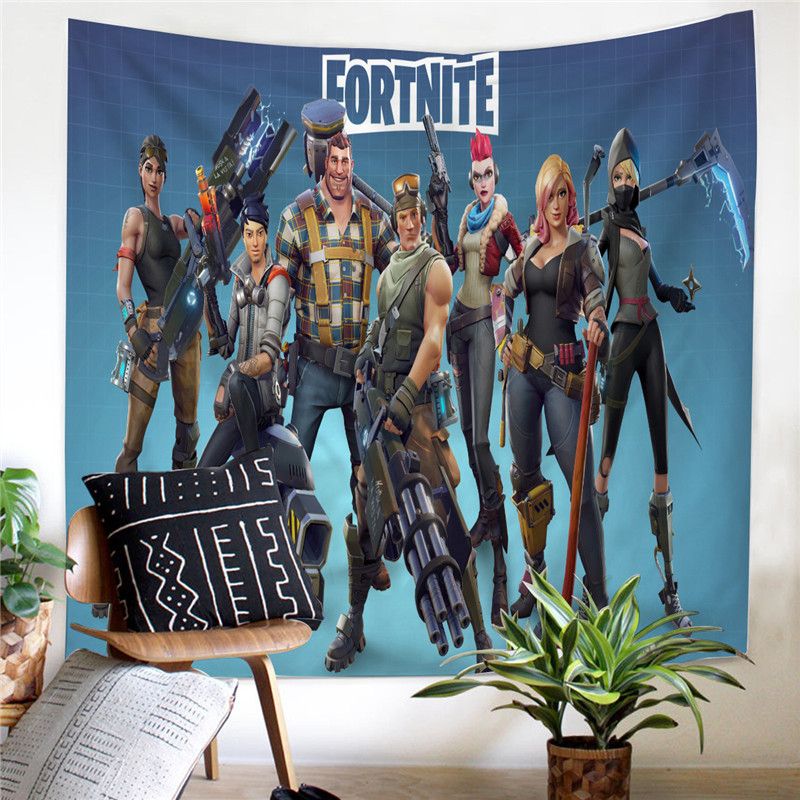 Kupit Optom Igra Fortnite Shablon Poliester Nastennye Ukrasheniya - igra fortnite shablon poliester nastennye ukrasheniya gobelen brosit joga kovrik indijskij plyazh shal polotence 150 130 150 210 180 230 sm