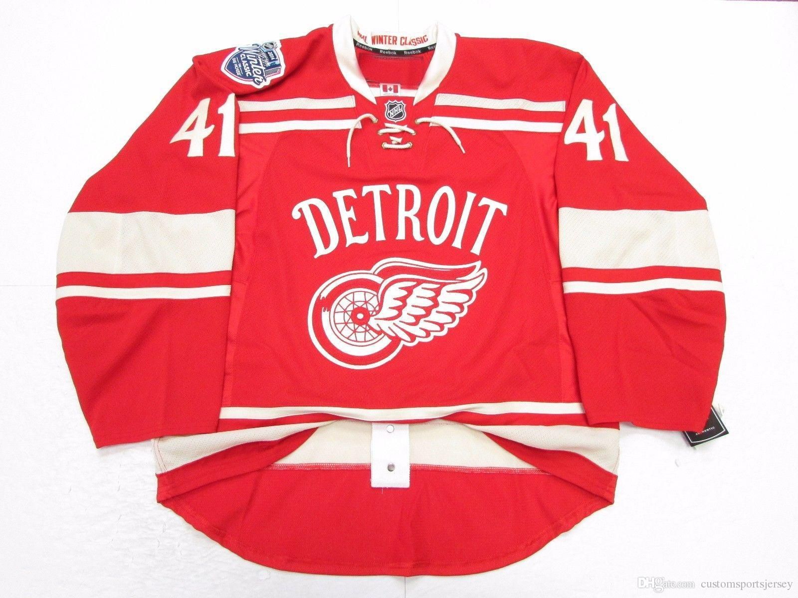 discount red wings jersey