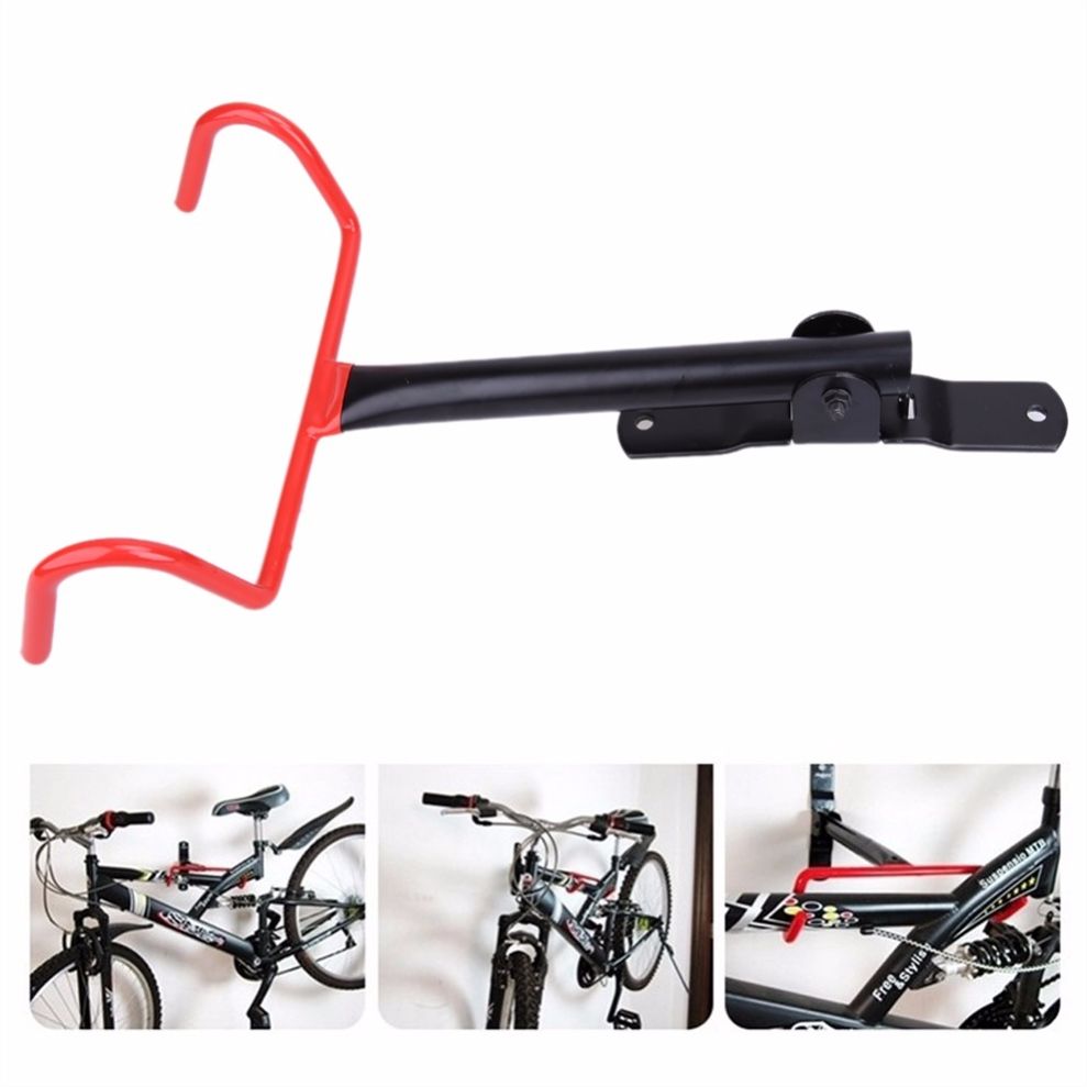 Strong Wall Mounted Bike Hanger Garage Wall Bike Storage Rack
