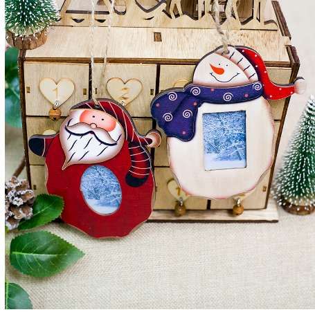 christmas santa claus snowman