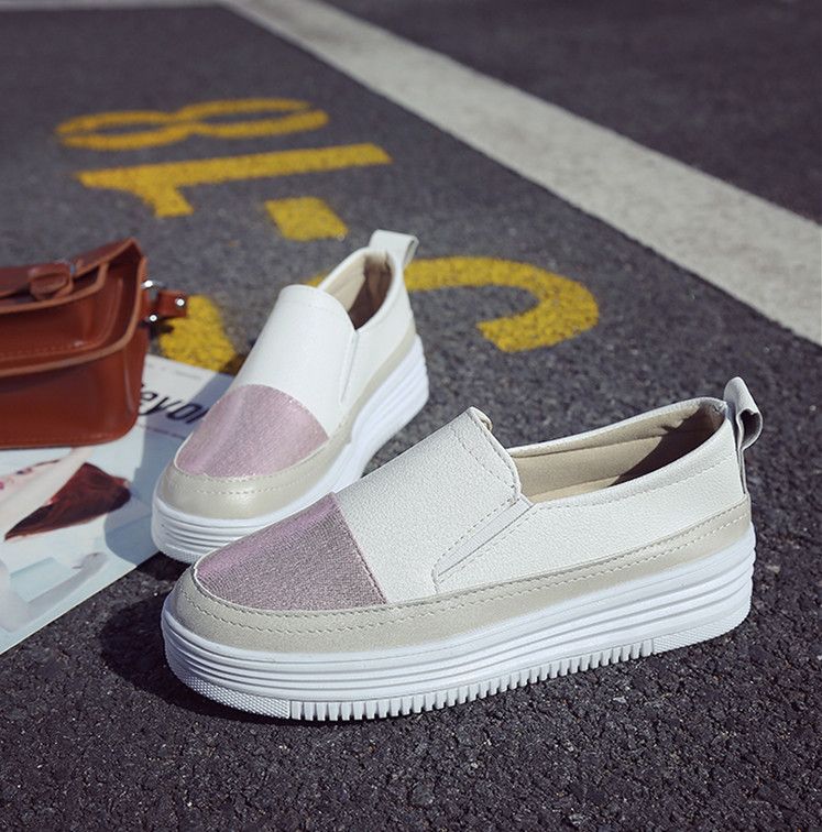 Mens Fashion Slip On Canvas Shoes Comfort Low Top Flat Loafers Casual Boat Shoes