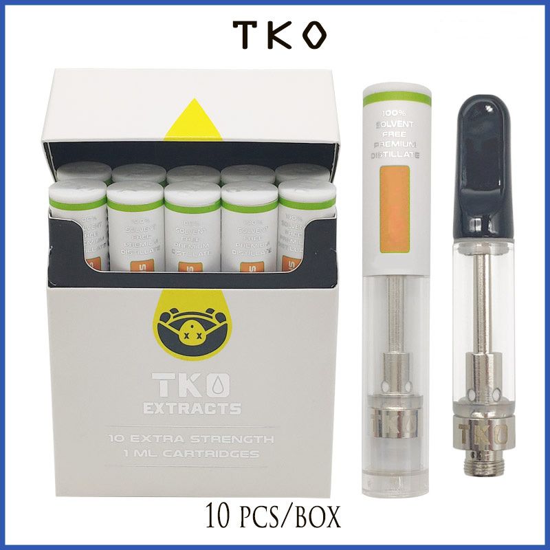 Vape Cartridge Packaging Cookies Carts 0.8 1.0gram CO2 Oil Glass