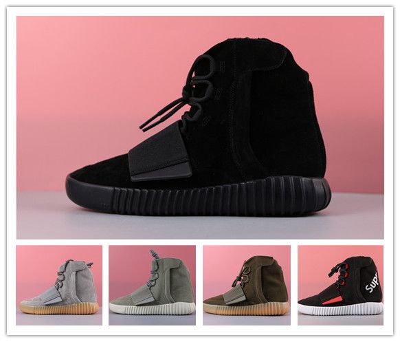 Charlescharlyc Yeezy 451 Kanye Running Shoes Dark
