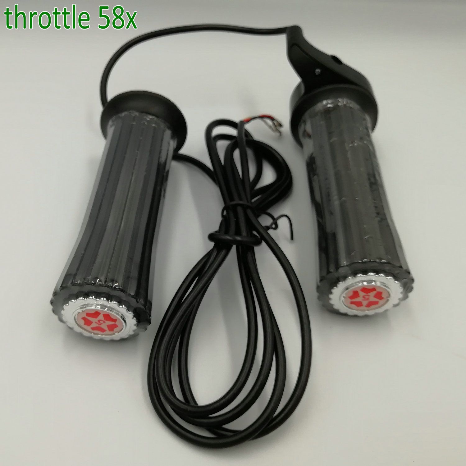 2020 Twist Throttle Universal Handlebar Electric Bike Accessory Grips