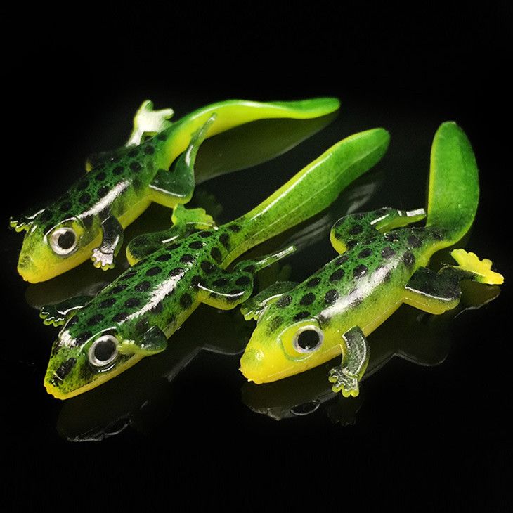 Bionic Bait Swim Silicone cricket lure Soft Insect Bait Cricket Crankbait