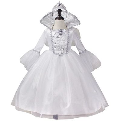 white fairy princess costume