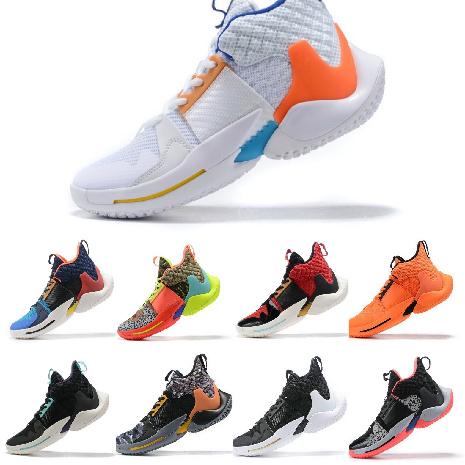 Ins Hot Sale Basketball Shoes Cushion High Help WHY NOT ZER0.2 All Star