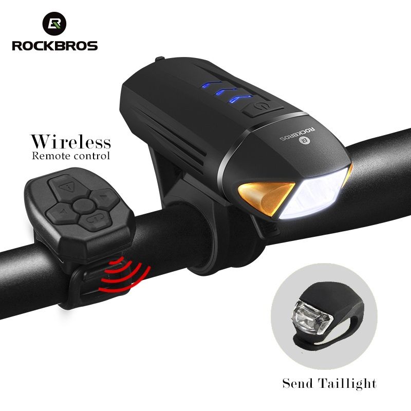 Corne24380 350lm Vélos Avant Rechargeable Sans Pour Clignotants Lumière Vélo Lampe Fil Rockbros Usb 120db Led QxhCBsrotd