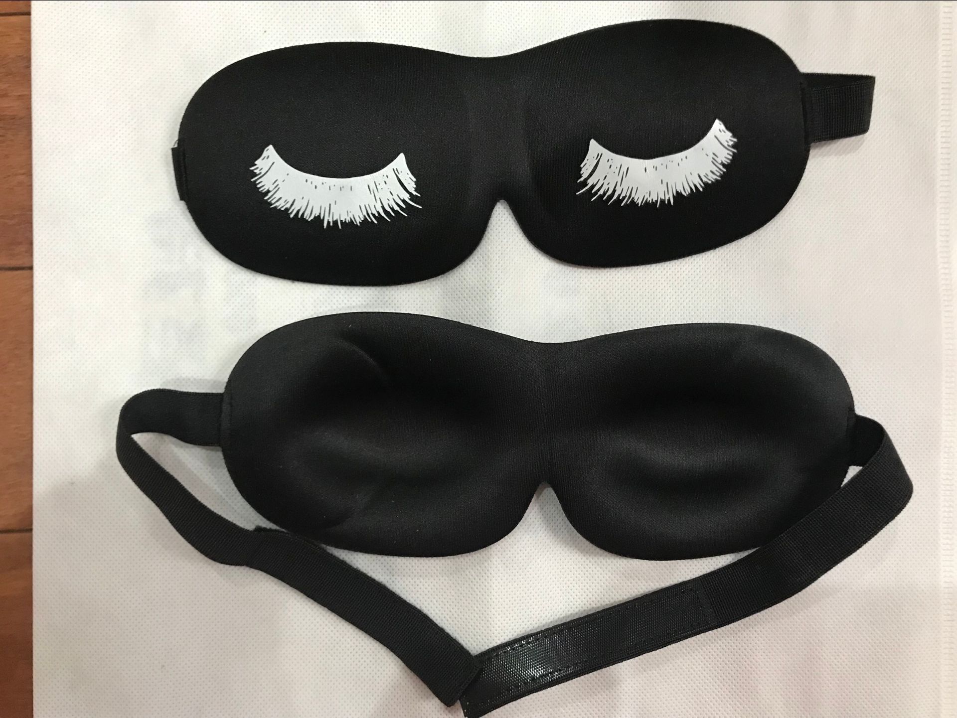 Sleep Mask For Woman, Eye Mask For Sleeping, Patented Design 100