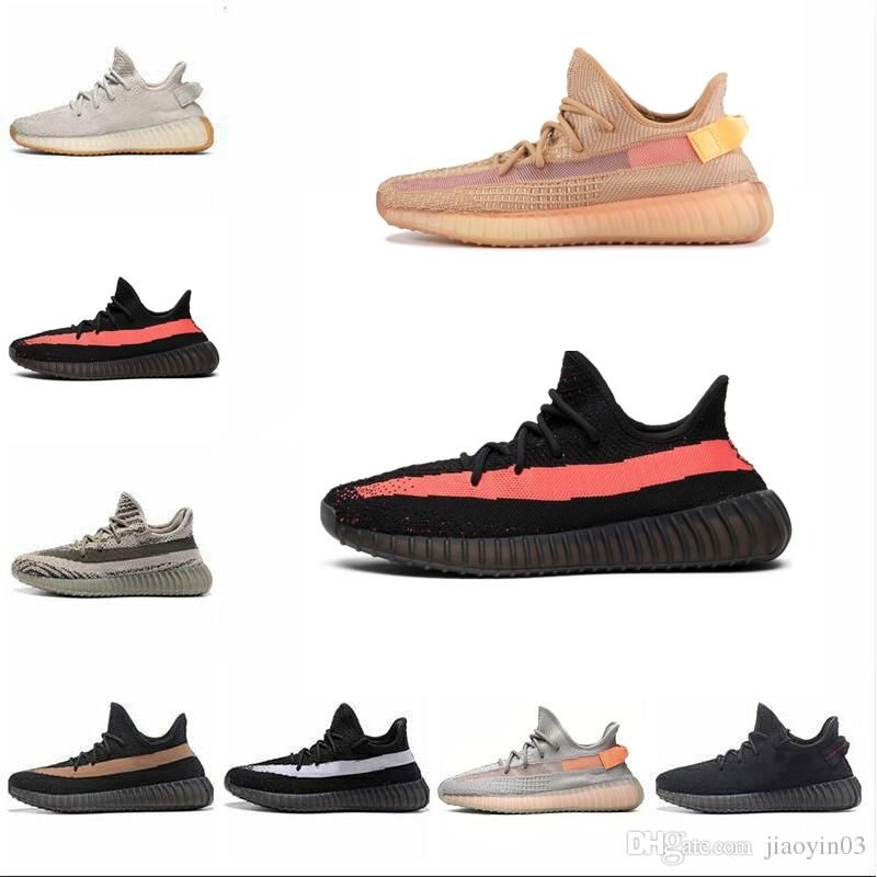 Kanye 350 Formateurs Yeezy Boost Chaussures Femmes Off V2