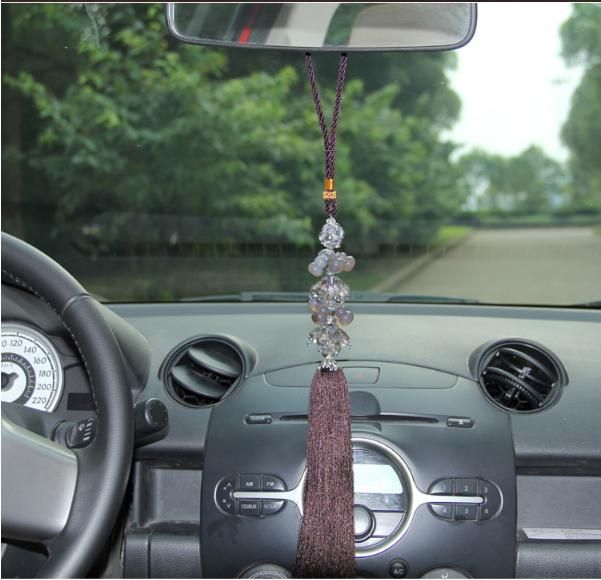 Car Hang Car Ornaments Pendant Interior Automotive Supplies Agate Car