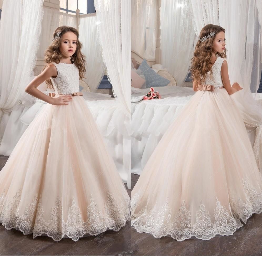 old fashioned flower girl dresses