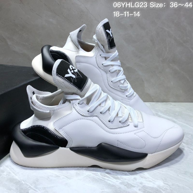 2019 2019 New Black White Mens Y3 Qasa High Top Sneakers Top Quality ...