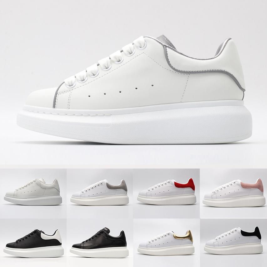 Chaussures Baskets Rouges Mcqueen Sport Alexander Rose Pour Hommes Blanc Designer Noir Or 2019 Fille De Cuir Réfléchissant Femmes Marque 3m pMVzGqSU