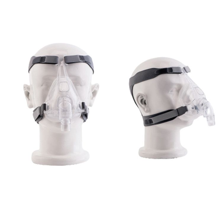 MOYEAH CPAP Machine Mask Full Face Mask With Adjustable Headgear Strap