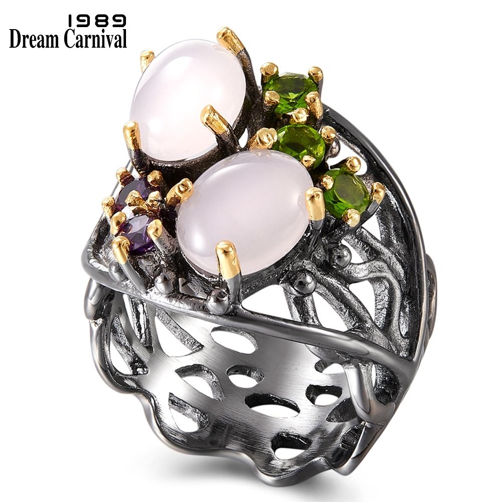 2021 DreamCarnival 1989 Stunning CZ Rings For Women